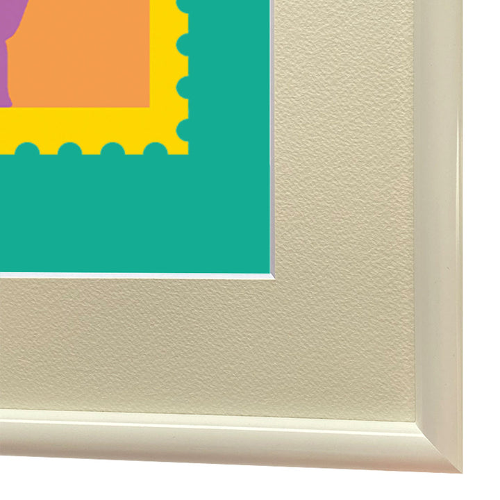 Trip Series to Berlin - Ⅲ(Stamp version)